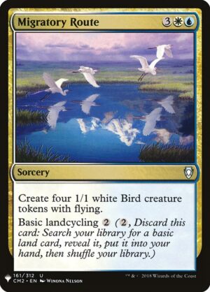 Migratory Route<br /><span class="collector-number">Collector No. CM2-161</span>