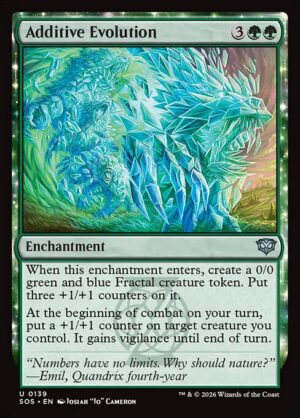 Additive Evolution - Foil<br /><span class="collector-number">Collector No. 139</span>