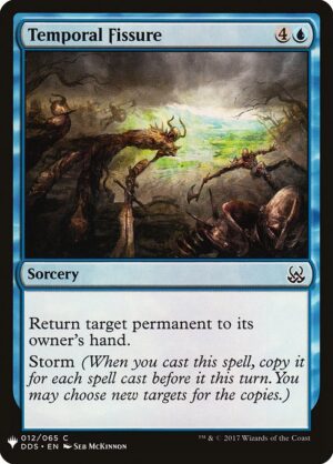 Temporal Fissure<br /><span class="collector-number">Collector No. DDS-12</span>