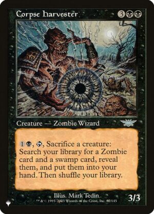 Corpse Harvester<br /><span class="collector-number">Collector No. LGN-62</span>