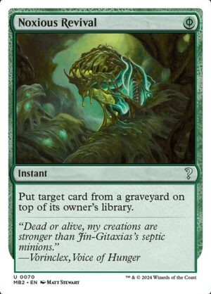 Noxious Revival<br /><span class="collector-number">Collector No. 70</span>