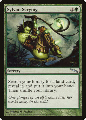 Sylvan Scrying<br /><span class="collector-number">Collector No. 130</span>