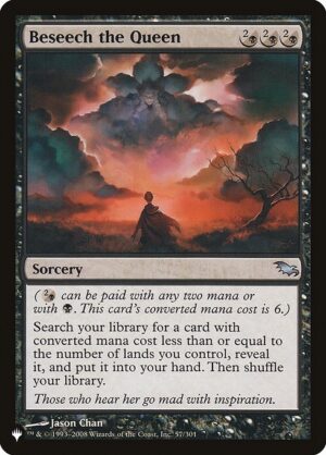 Beseech the Queen<br /><span class="collector-number">Collector No. SHM-57</span>