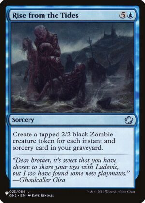 Rise from the Tides<br /><span class="collector-number">Collector No. GN2-23</span>