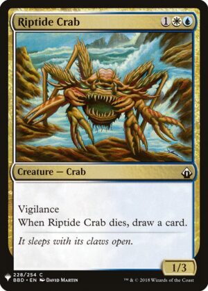 Riptide Crab<br /><span class="collector-number">Collector No. BBD-228</span>