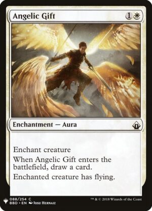 Angelic Gift<br /><span class="collector-number">Collector No. BBD-88</span>