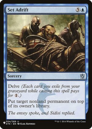 Set Adrift<br /><span class="collector-number">Collector No. KTK-54</span>