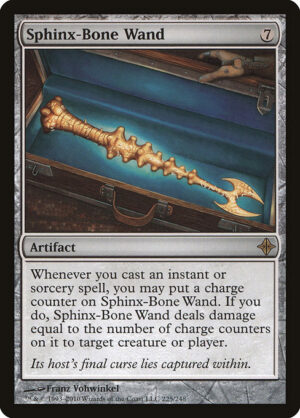 Sphinx-Bone Wand<br /><span class="collector-number">Collector No. 225</span>
