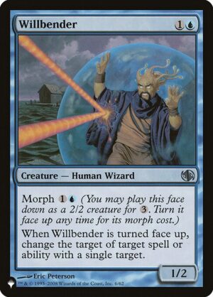 Willbender<br /><span class="collector-number">Collector No. DD2-6</span>