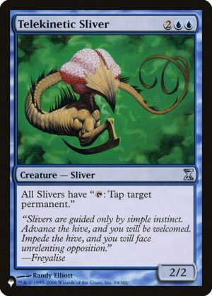 Telekinetic Sliver<br /><span class="collector-number">Collector No. TSP-84</span>