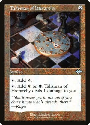 Talisman of Hierarchy - Foil<br /><span class="collector-number">Collector No. 36</span>