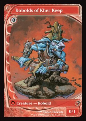 Kobolds of Kher Keep<br /><span class="collector-number">Collector No. 194</span>