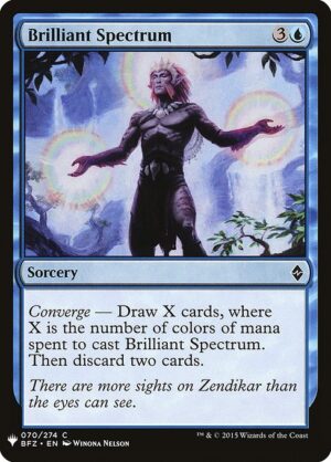 Brilliant Spectrum<br /><span class="collector-number">Collector No. BFZ-70</span>