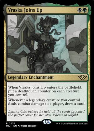 Vraska Joins Up<br /><span class="collector-number">Collector No. 236p</span>