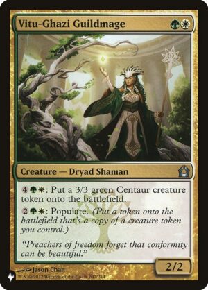 Vitu-Ghazi Guildmage<br /><span class="collector-number">Collector No. RTR-207</span>