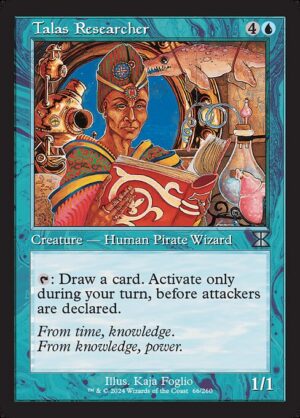 Talas Researcher<br /><span class="collector-number">Collector No. ME4-66</span>