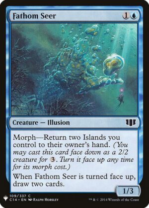 Fathom Seer<br /><span class="collector-number">Collector No. C14-109</span>