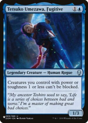 Tetsuko Umezawa, Fugitive<br /><span class="collector-number">Collector No. DOM-69</span>