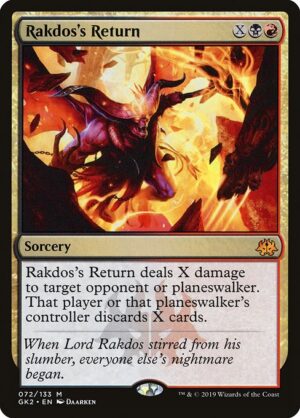 Rakdos's Return<br /><span class="collector-number">Collector No. 72</span>