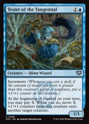 Tester of the Tangential - Foil<br /><span class="collector-number">Collector No. 69</span>