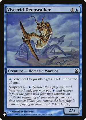 Viscerid Deepwalker<br /><span class="collector-number">Collector No. TSP-91</span>