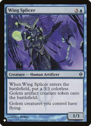 Wing Splicer<br /><span class="collector-number">Collector No. NPH-50</span>