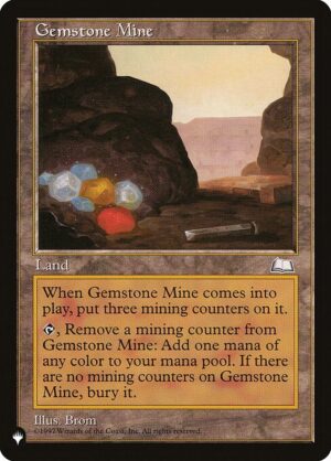 Gemstone Mine<br /><span class="collector-number">Collector No. WTH-164</span>