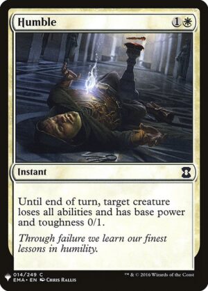 Humble<br /><span class="collector-number">Collector No. EMA-14</span>