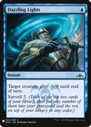 Dazzling Lights<br /><span class="collector-number">Collector No. GRN-34</span>