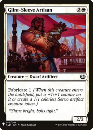 Glint-Sleeve Artisan<br /><span class="collector-number">Collector No. KLD-17</span>