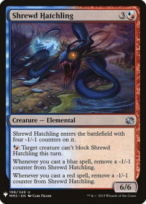 Shrewd Hatchling<br /><span class="collector-number">Collector No. MM2-198</span>