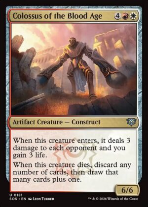 Colossus of the Blood Age<br /><span class="collector-number">Collector No. 181</span>