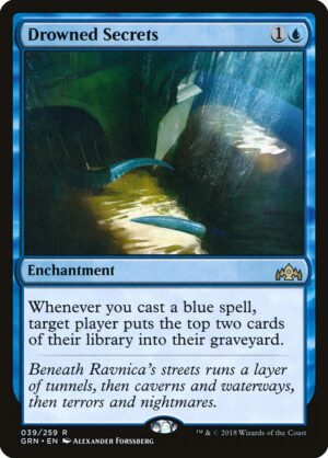 Drowned Secrets<br /><span class="collector-number">Collector No. 39</span>