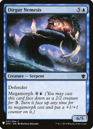 Dirgur Nemesis<br /><span class="collector-number">Collector No. DTK-51</span>