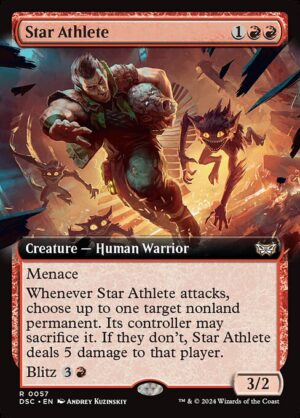 Star Athlete<br /><span class="collector-number">Collector No. 57</span>