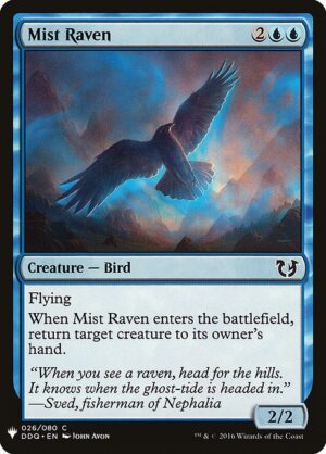 Mist Raven<br /><span class="collector-number">Collector No. DDQ-26</span>