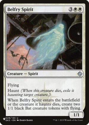 Belfry Spirit<br /><span class="collector-number">Collector No. GK2-29</span>