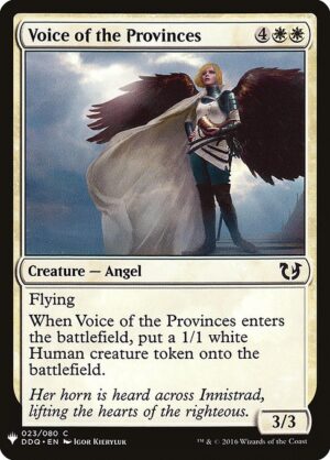 Voice of the Provinces<br /><span class="collector-number">Collector No. DDQ-23</span>