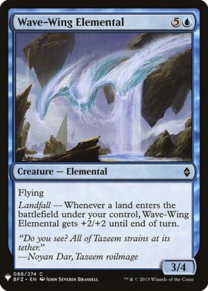 Wave-Wing Elemental<br /><span class="collector-number">Collector No. BFZ-88</span>