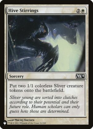 Hive Stirrings<br /><span class="collector-number">Collector No. M14-21</span>