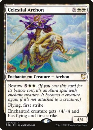 Celestial Archon<br /><span class="collector-number">Collector No. 64</span>
