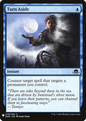 Turn Aside<br /><span class="collector-number">Collector No. EMN-78</span>