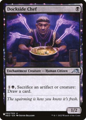 Dockside Chef<br /><span class="collector-number">Collector No. NEO-93</span>