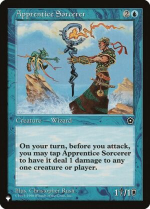 Apprentice Sorcerer<br /><span class="collector-number">Collector No. P02-32</span>