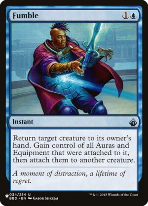 Fumble<br /><span class="collector-number">Collector No. BBD-34</span>