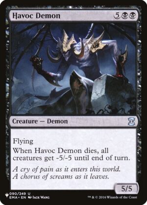 Havoc Demon<br /><span class="collector-number">Collector No. EMA-90</span>