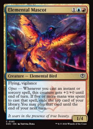 Elemental Mascot<br /><span class="collector-number">Collector No. 185</span>