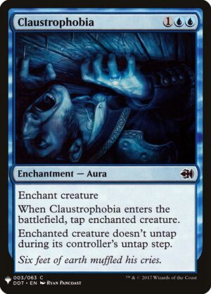 Claustrophobia<br /><span class="collector-number">Collector No. DDT-3</span>