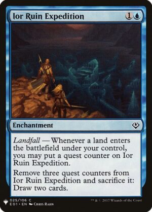 Ior Ruin Expedition<br /><span class="collector-number">Collector No. E01-25</span>
