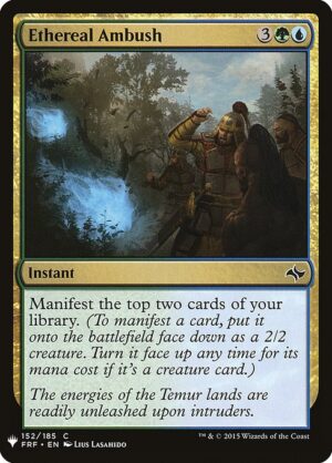 Ethereal Ambush<br /><span class="collector-number">Collector No. FRF-152</span>